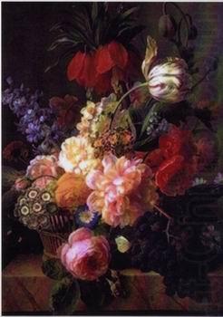 unknow artist Floral, beautiful classical still life of flowers.064 china oil painting image